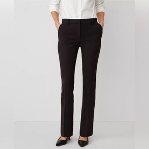 Ann Taylor Black Straight Leg Pants